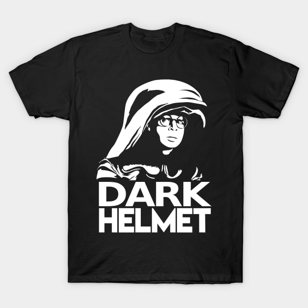 Dark Helmet v2 T-Shirt by WorldsFair